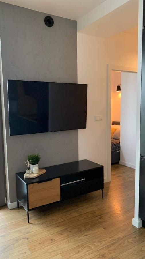 Garden Apartment Free Parking Place กดัญสก์ ภายนอก รูปภาพ